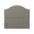 Marlborough Headboard Desta Charcoal