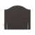 Marlborough Headboard Shani Charcoal