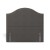 Marlborough Headboard Zuri Graphite