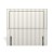 Painswick Headboard Bodo Stripe Charcoal