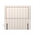 Painswick Headboard Bodo Stripe Ginger