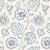 Kalamkari Azure Wallpaper