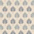 Palmette Denim Wallpaper