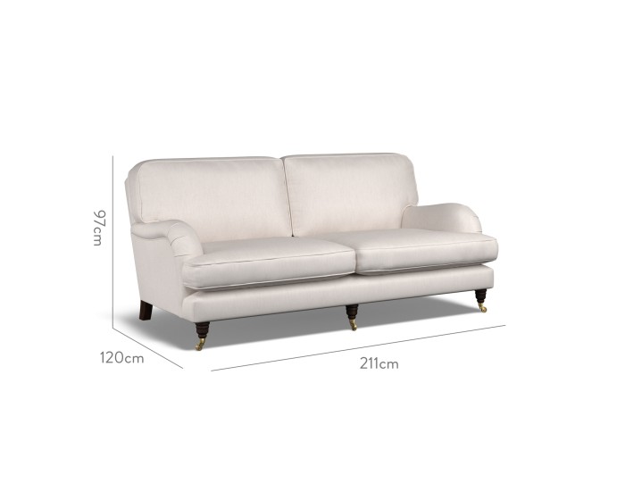 Bliss Large Sofa Amina Dove