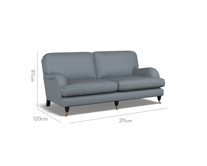 Bliss Large Sofa Bisa Denim