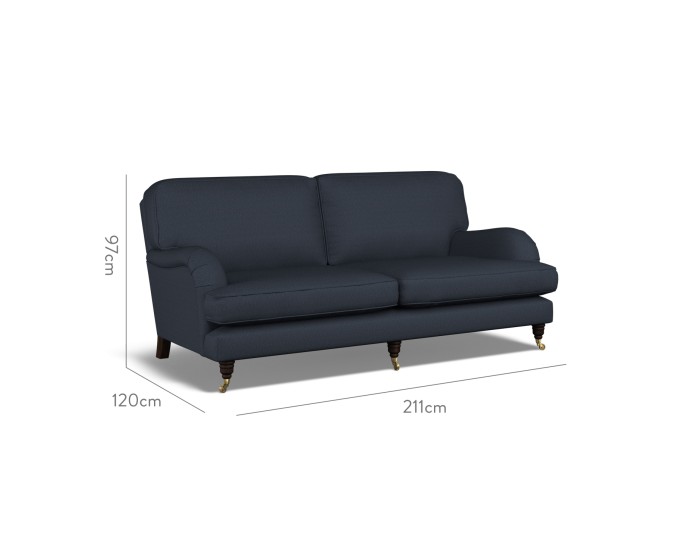 Bliss Large Sofa Bisa Indigo