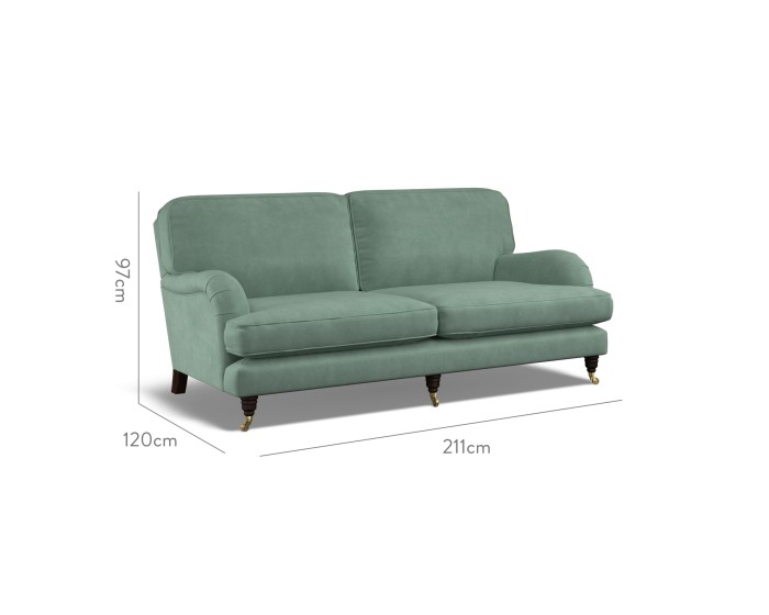 Bliss Large Sofa Cosmos Celadon