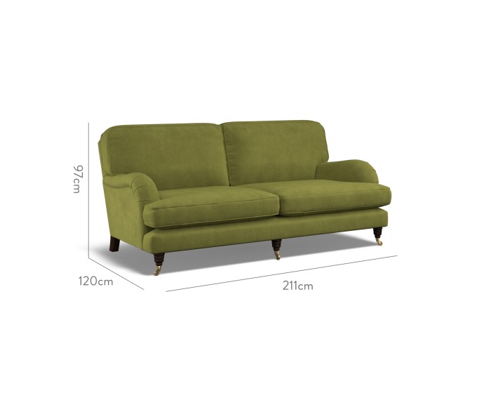 Bliss Large Sofa Cosmos Moss