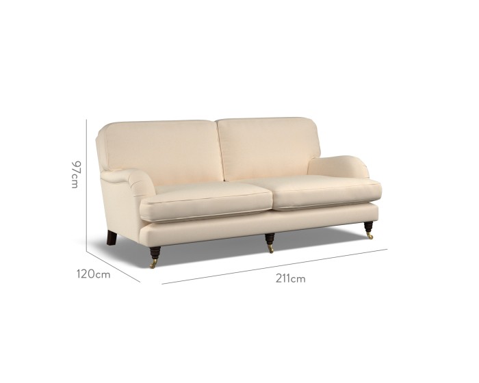 Bliss Large Sofa Cosmos Parchment