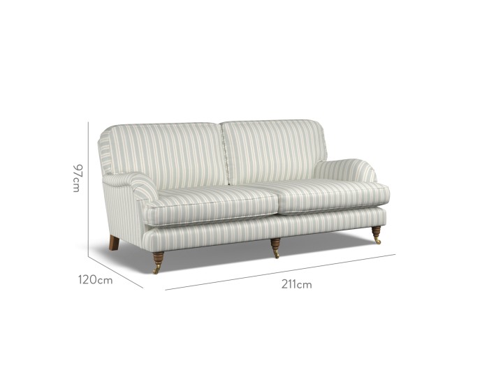 Bliss Large Sofa Fayola Mineral