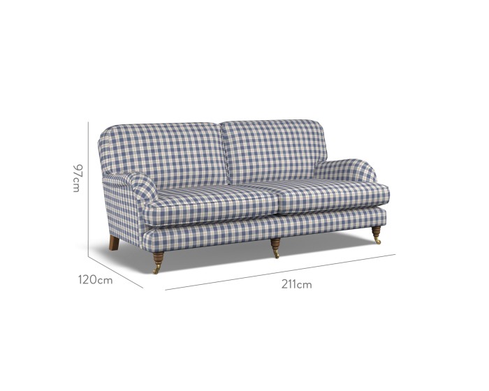 Bliss Large Sofa Kali Indigo