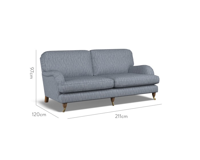 Bliss Large Sofa Kalinda Denim