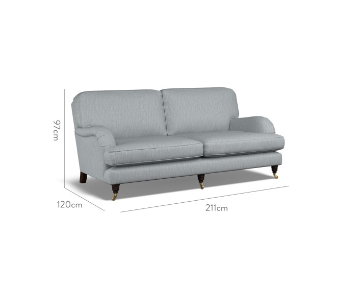 Bliss Large Sofa Kalinda Mineral