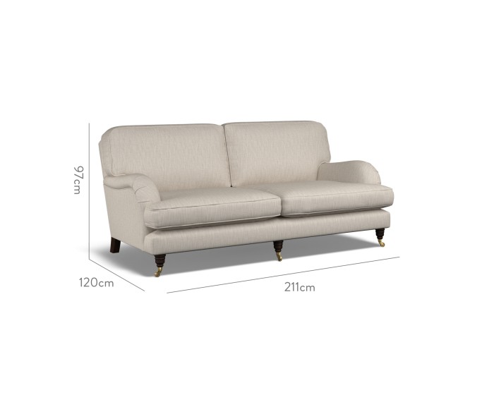 Bliss Large Sofa Kalinda Stone