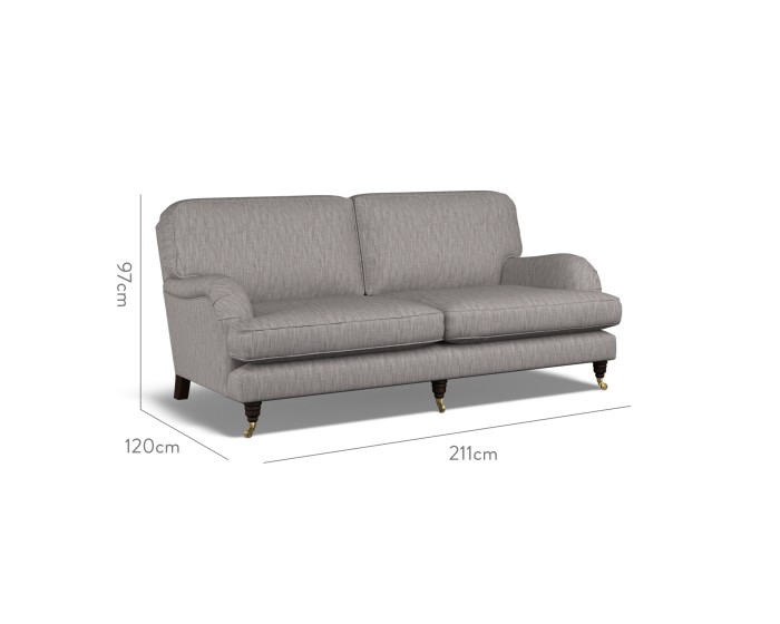 Bliss Large Sofa Kalinda Taupe