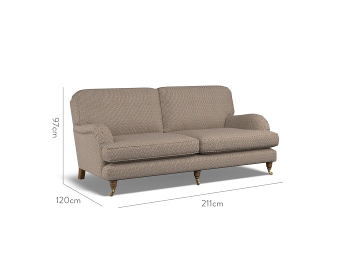 Bliss Large Sofa Nala Cinnabar