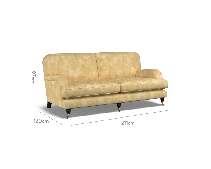 Bliss Large Sofa Namatha Ochre