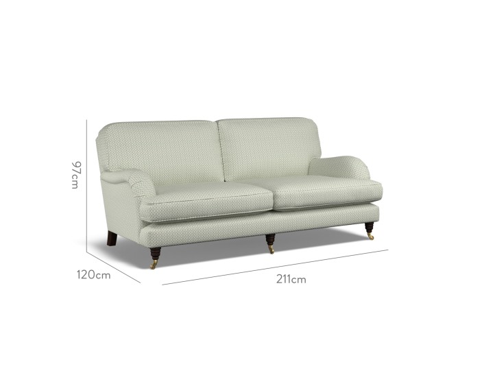 Bliss Large Sofa Sabra Sage