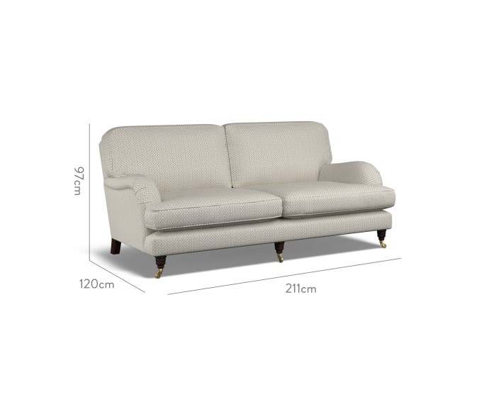 Bliss Large Sofa Sabra Smoke