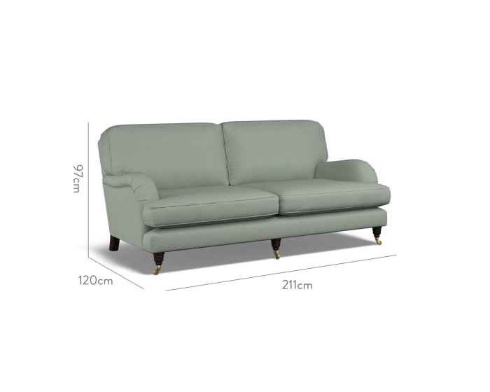 Bliss Large Sofa Shani Celadon