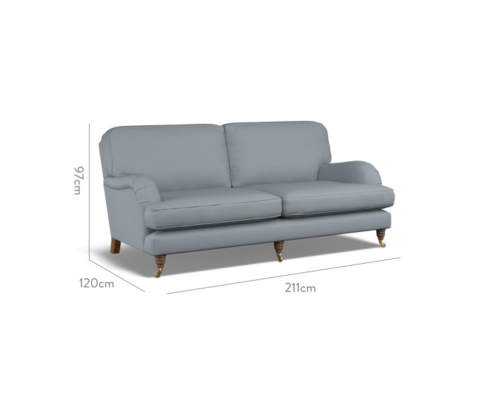 Bliss Large Sofa Shani Denim