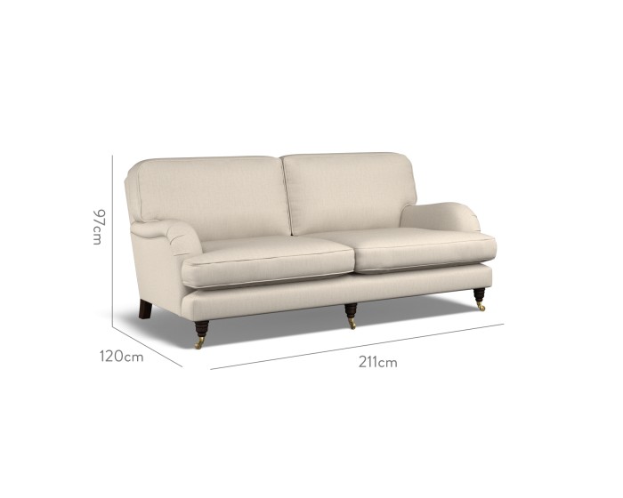 Bliss Large Sofa Zuri Sand