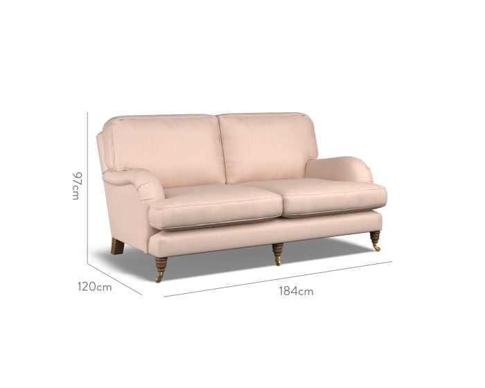 Bliss Medium Sofa Amina Blush