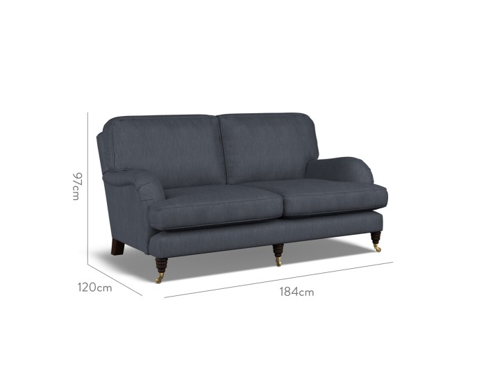 Bliss Medium Sofa Amina Indigo