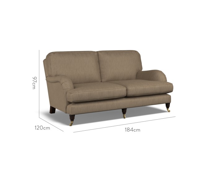 Bliss Medium Sofa Amina Mocha