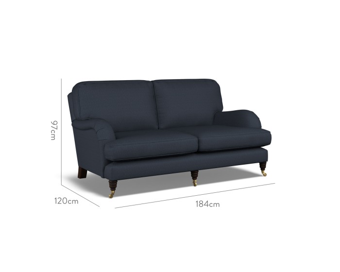 Bliss Medium Sofa Bisa Indigo