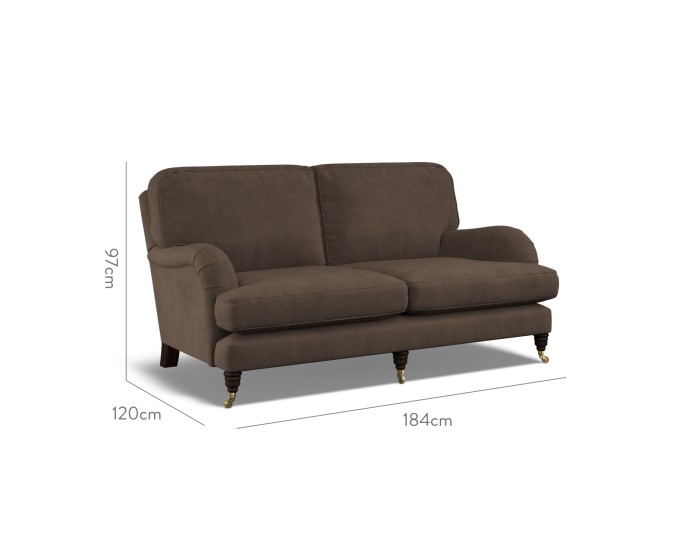 Bliss Medium Sofa Cosmos Espresso