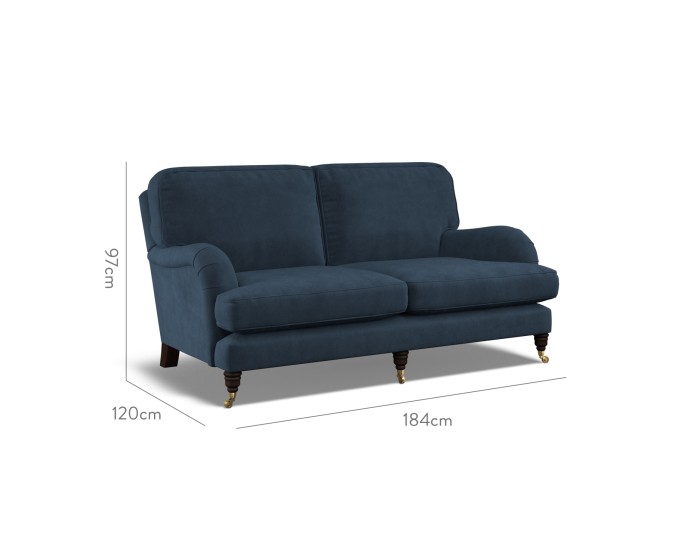 Bliss Medium Sofa Cosmos Indigo