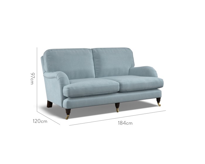 Bliss Medium Sofa Cosmos Sea Glass