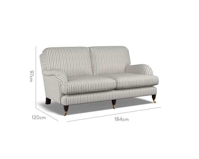 Bliss Medium Sofa Fayola Smoke