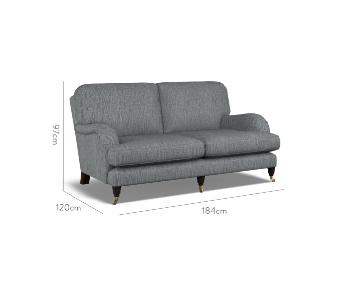 Bliss Medium Sofa Kalinda Midnight