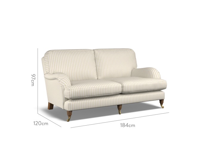 Bliss Medium Sofa Malika Ochre