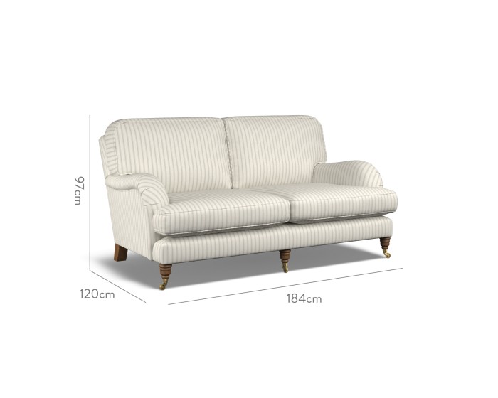 Bliss Medium Sofa Malika Sky