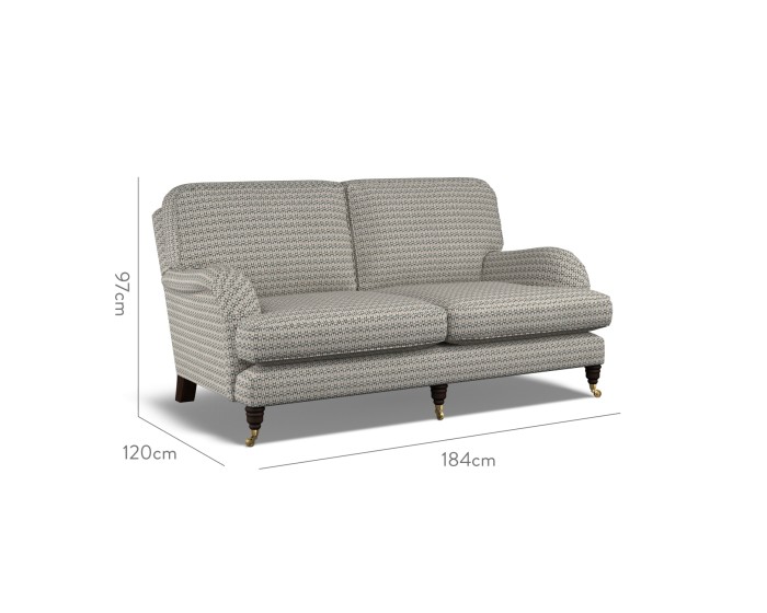 Bliss Medium Sofa Nala Aqua