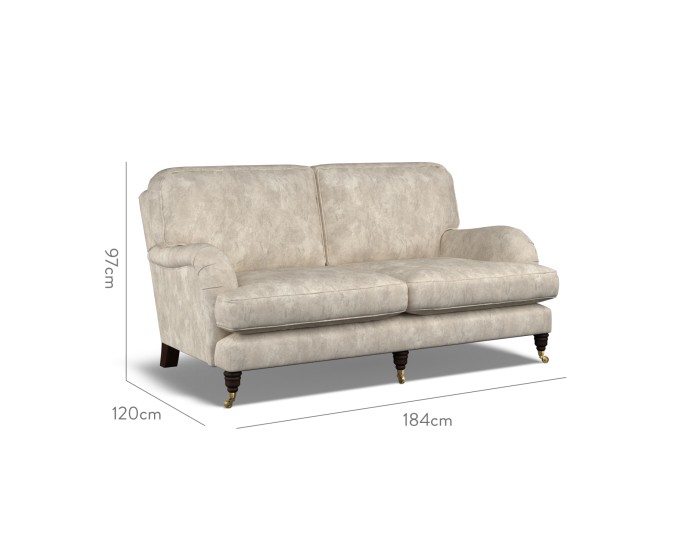 Bliss Medium Sofa Namatha Pebble