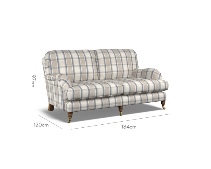 Bliss Medium Sofa Oba Denim