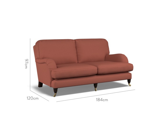 Bliss Medium Sofa Shani Cinnabar