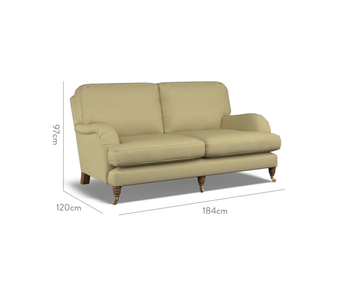 Bliss Medium Sofa Shani Moss