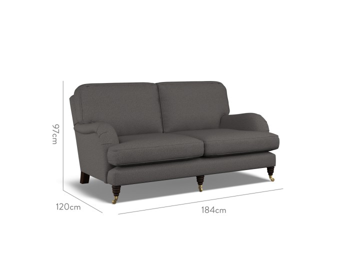 Bliss Medium Sofa Viera Charcoal