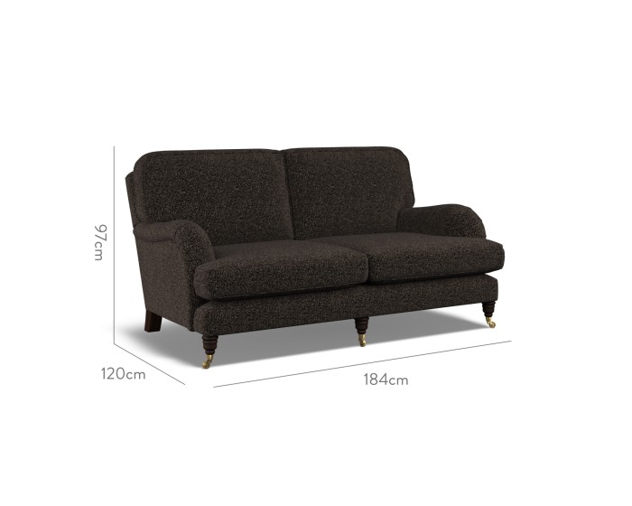 Bliss Medium Sofa Yana Charcoal