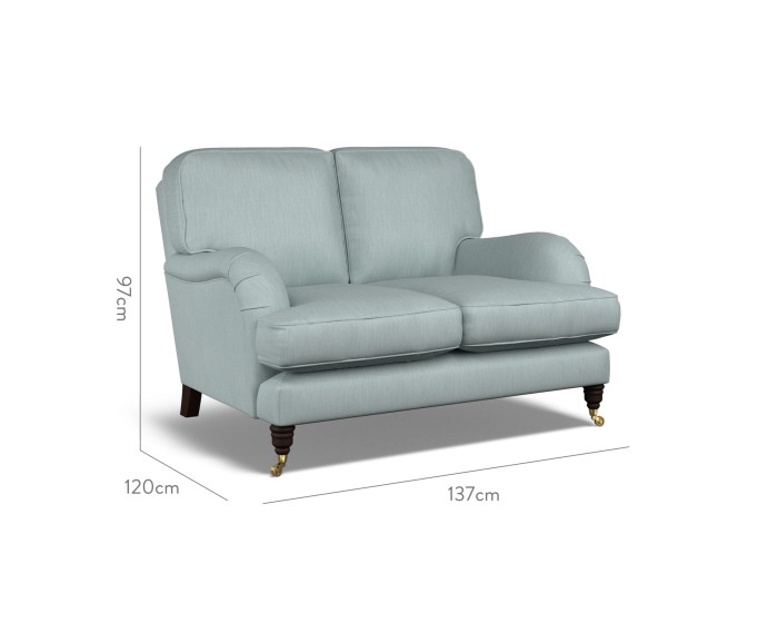 Bliss Small Sofa Amina Azure