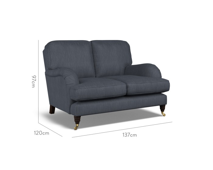 Bliss Small Sofa Amina Indigo