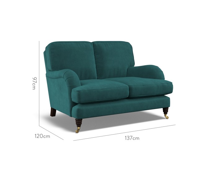 Bliss Small Sofa Cosmos Jade