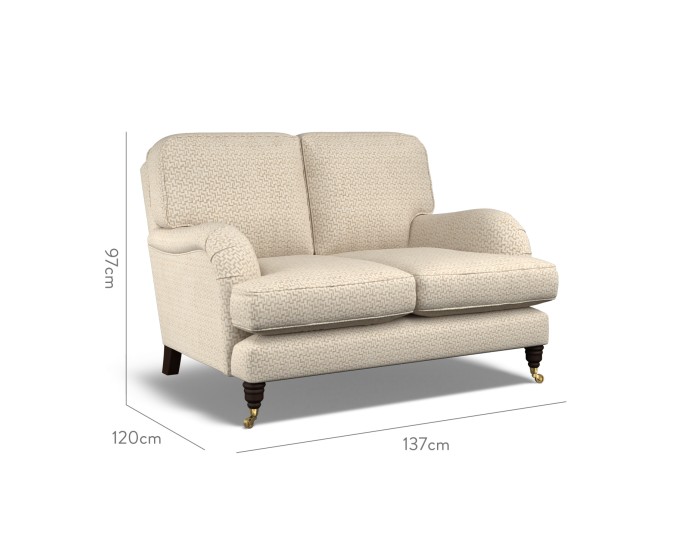 Bliss Small Sofa Desta Pebble