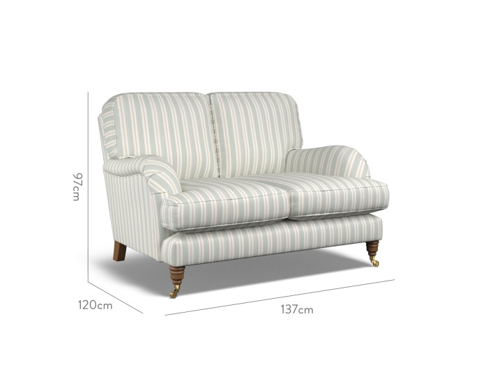 Bliss Small Sofa Fayola Mineral