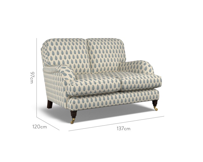 Bliss Small Sofa Indira Indigo